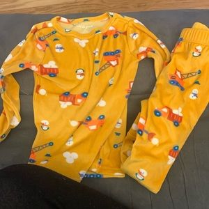 Never worn fleece pajamas